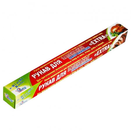 Рукав для запекания EXTRA, ПЭТ, 30см х 5м