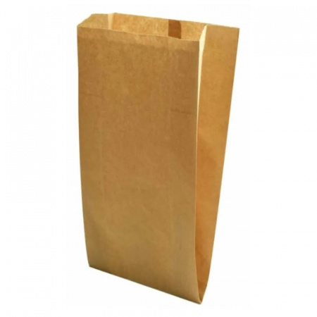 Пакет бумажный  100x60x300 Крафт