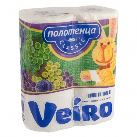 Полотенца бумажные Veiro (2 рулона)